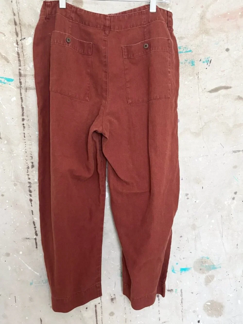 Vintage Patagonia Mainland Hemp Pants